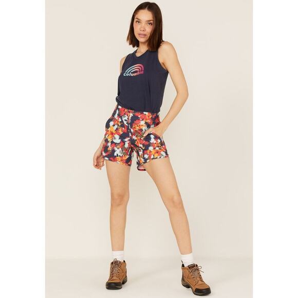 Columbia Pleasant Creek Stretch Shorts Size L - Picture 3 of 8